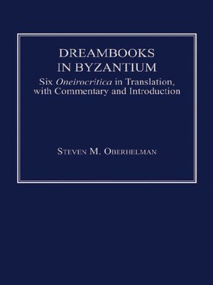 cover image of Dreambooks in Byzantium